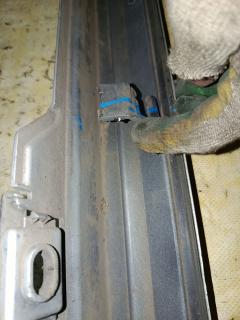 Порог кузова пластиковый ( обвес ) на Honda N-Wgn JH1 Фото 11