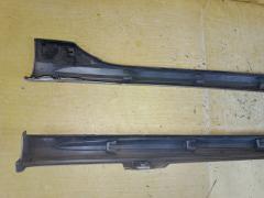 Порог кузова пластиковый ( обвес ) на Honda N-Wgn JH1 Фото 12