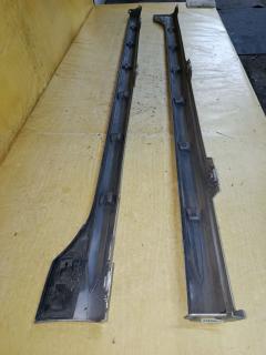 Порог кузова пластиковый ( обвес ) на Honda N-Wgn JH1 Фото 13