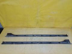 Порог кузова пластиковый ( обвес ) на Honda N-Wgn JH1 Фото 14