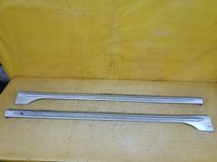 Порог кузова пластиковый ( обвес ) на Honda N-Wgn JH1 Фото 3