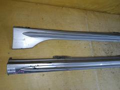 Порог кузова пластиковый ( обвес ) на Honda N-Wgn JH1 Фото 7