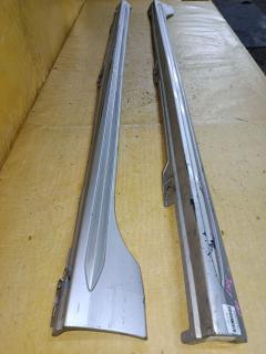 Порог кузова пластиковый ( обвес ) на Honda N-Wgn JH1 Фото 8