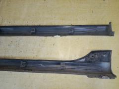 Порог кузова пластиковый ( обвес ) на Honda N-Wgn JH1 Фото 9