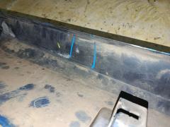 Порог кузова пластиковый ( обвес ) на Mazda Axela BL5FW Фото 12