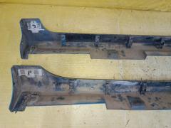 Порог кузова пластиковый ( обвес ) на Mazda Axela BL5FW Фото 13