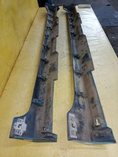 Порог кузова пластиковый ( обвес ) на Mazda Axela BL5FW Фото 14