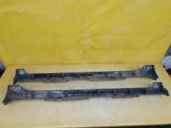 Порог кузова пластиковый ( обвес ) на Mazda Axela BL5FW Фото 15