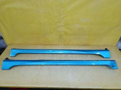 Порог кузова пластиковый ( обвес ) на Mazda Axela BL5FW Фото 3