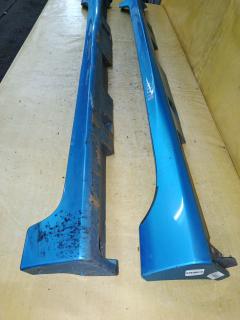 Порог кузова пластиковый ( обвес ) на Mazda Axela BL5FW Фото 4