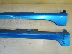 Порог кузова пластиковый ( обвес ) на Mazda Axela BL5FW Фото 5