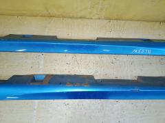 Порог кузова пластиковый ( обвес ) на Mazda Axela BL5FW Фото 6