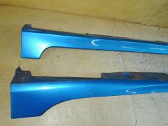 Порог кузова пластиковый ( обвес ) на Mazda Axela BL5FW Фото 7