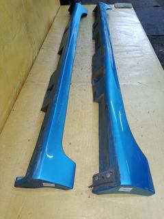 Порог кузова пластиковый ( обвес ) на Mazda Axela BL5FW Фото 8