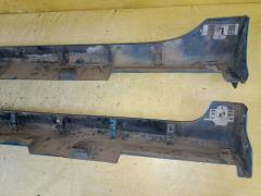 Порог кузова пластиковый ( обвес ) на Mazda Axela BL5FW Фото 9