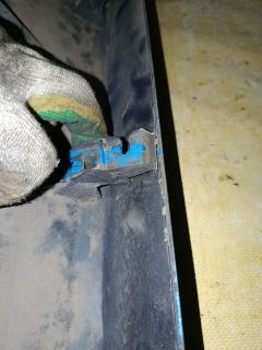 Порог кузова пластиковый ( обвес ) на Mazda Axela BL5FW Фото 10