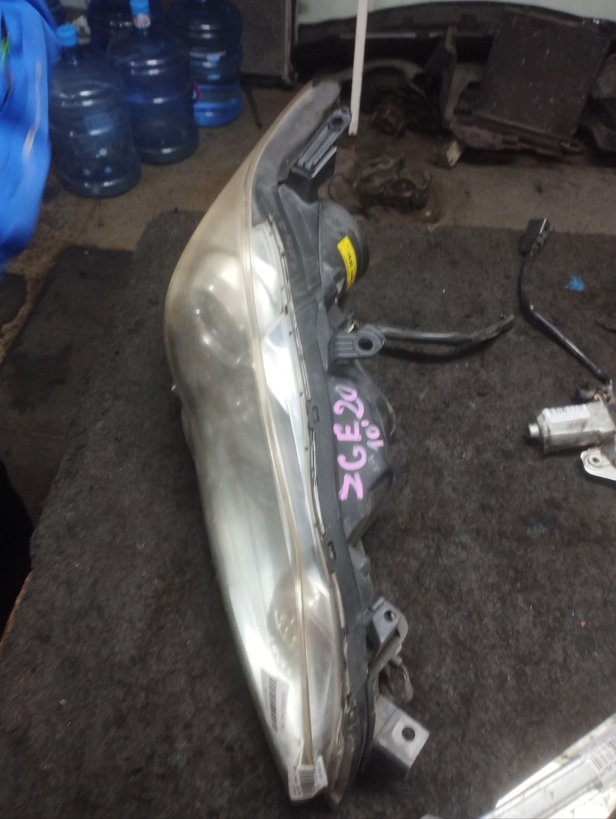 Фара 68-16 68-16, на Toyota Wish ZGE20G Фото 10