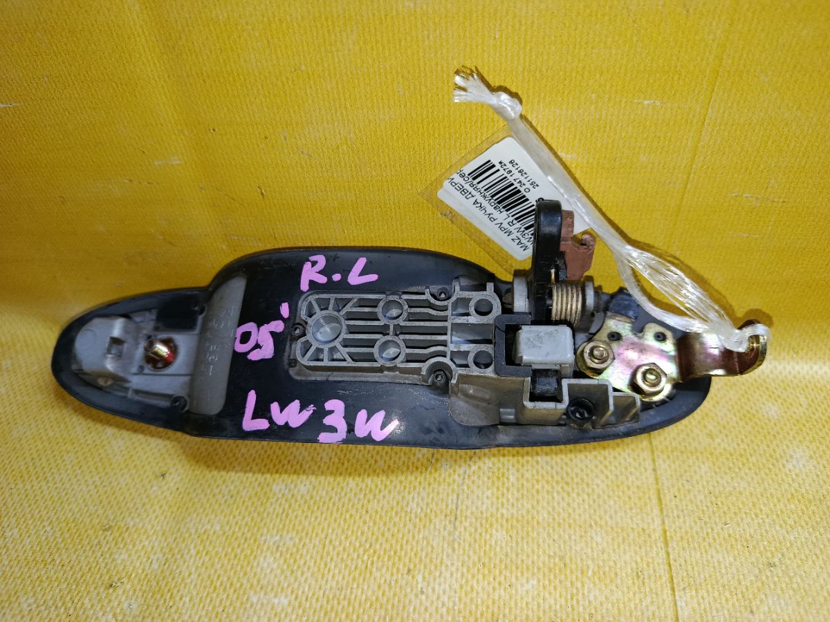 Ручка двери на Mazda Mpv LW3W Фото 5