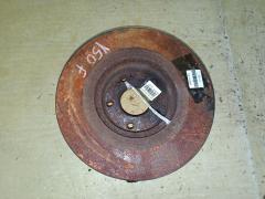 Тормозной диск 40206-CA010, 40206EG000, 92162400, UQ-116-6563, UQ-116F-6563 на Nissan Fuga Y50 VQ25DE Фото 2