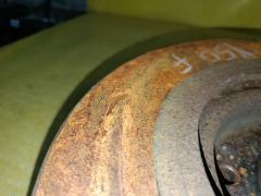 Тормозной диск 40206-CA010, 40206EG000, 92162400, UQ-116-6563, UQ-116F-6563 на Nissan Fuga Y50 VQ25DE Фото 4