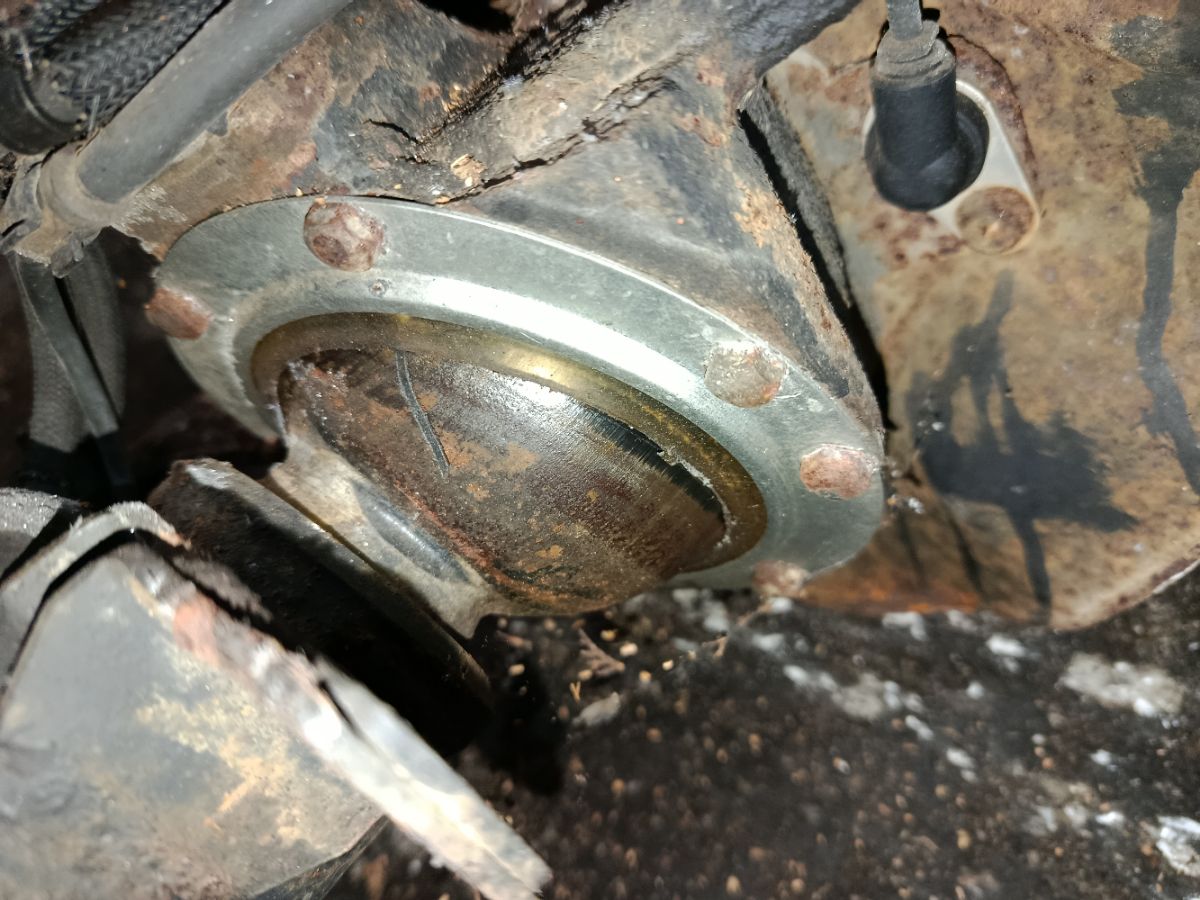 Мост на Suzuki Jimny JB23W K6AT Фото 21