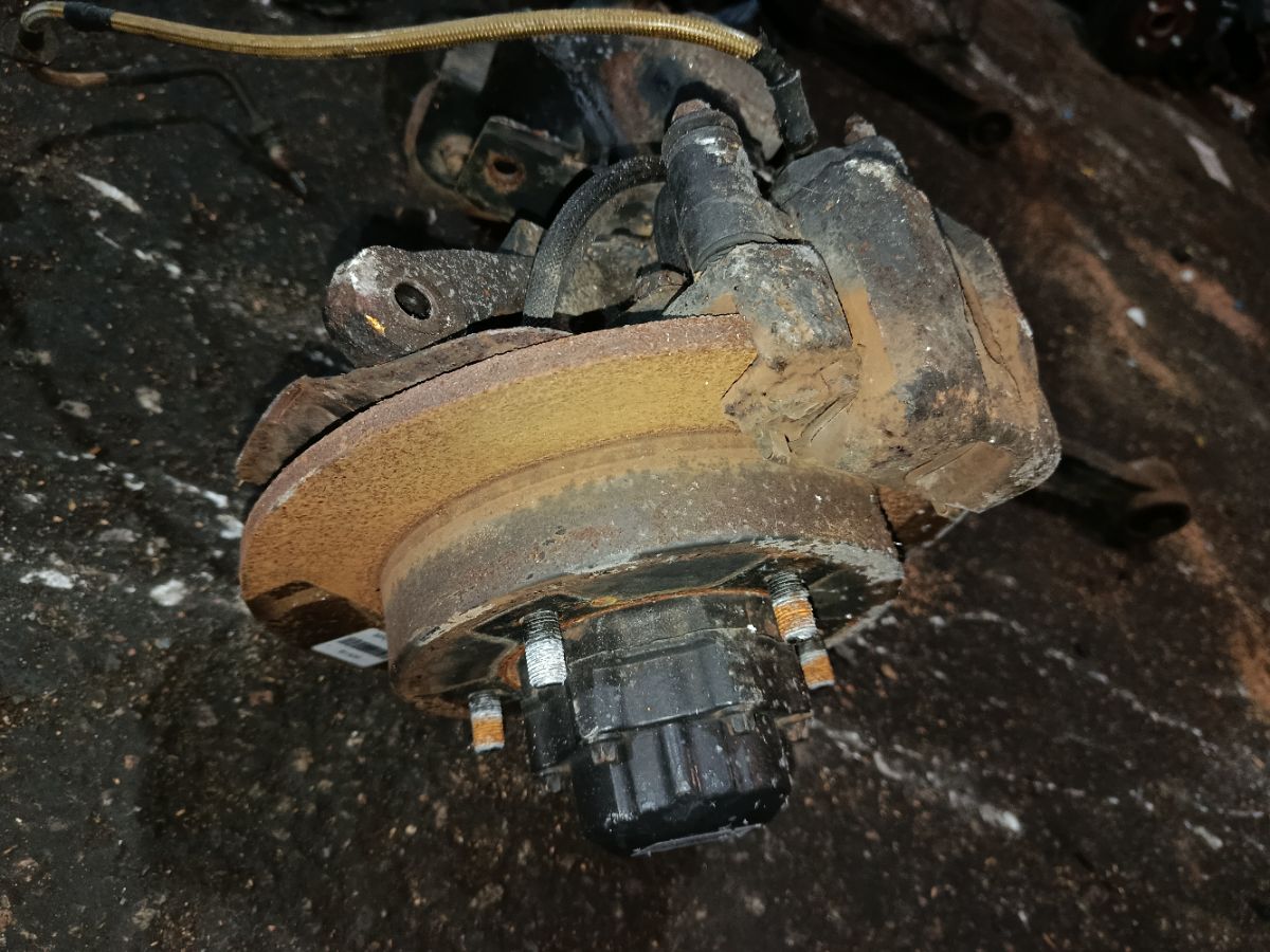 Мост на Suzuki Jimny JB23W K6AT Фото 8