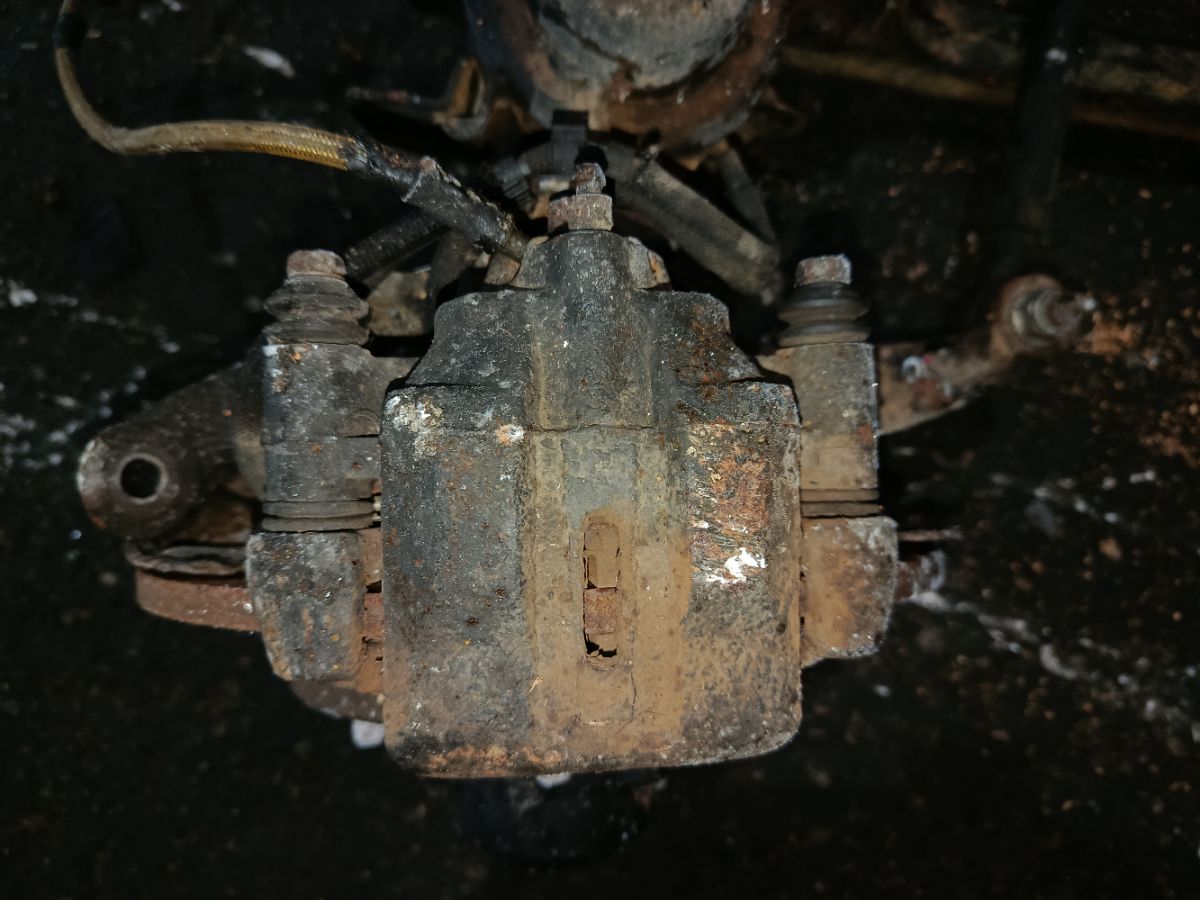 Мост на Suzuki Jimny JB23W K6AT Фото 9