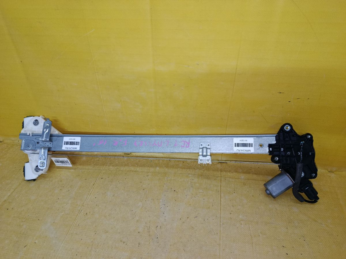 Стеклоподъемный механизм на Honda Odyssey RC1 Фото 4