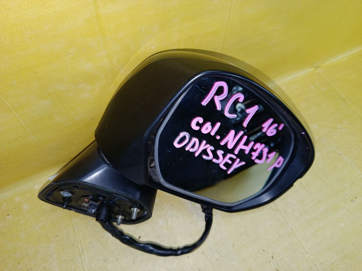 Зеркало двери боковой на Honda Odyssey RC1 Фото 6