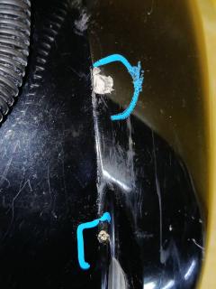 Зеркало двери боковой на Honda Odyssey RC1 Фото 6