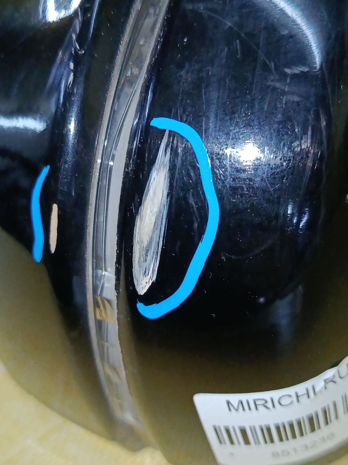 Зеркало двери боковой на Honda Odyssey RC1 Фото 5