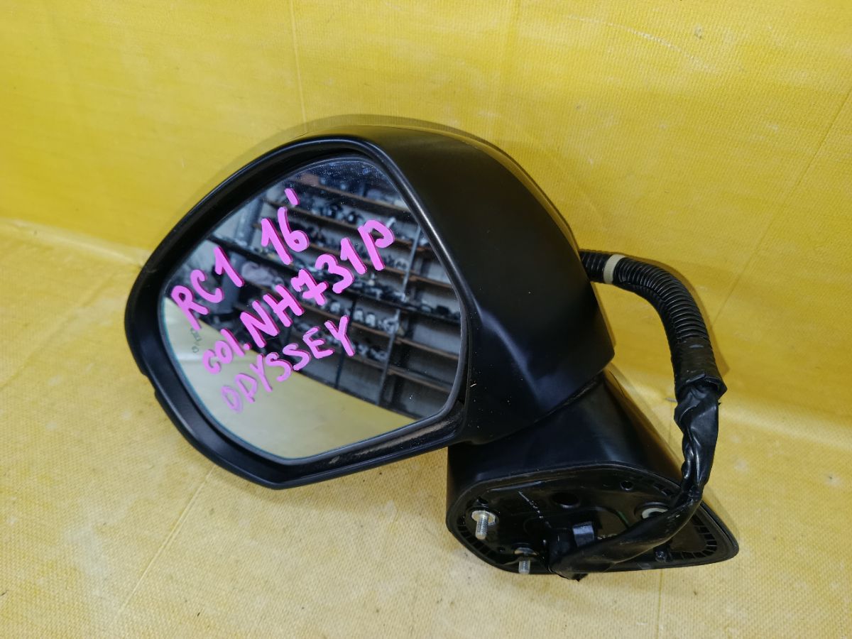 Зеркало двери боковой на Honda Odyssey RC1 Фото 8