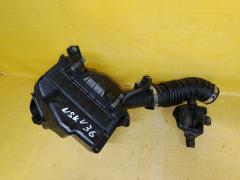 Корпус воздушного фильтра на Nissan Skyline V36 VQ25HR Фото 4