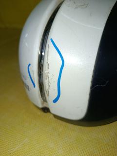 Зеркало двери боковой на Honda Odyssey RC1 Фото 5