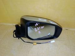 Зеркало двери боковой на Nissan Dayz B21W Фото 7