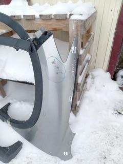 Крыло переднее KD53-52-211A, MZ10088AL на Mazda Cx-5 KE2FW Фото 11