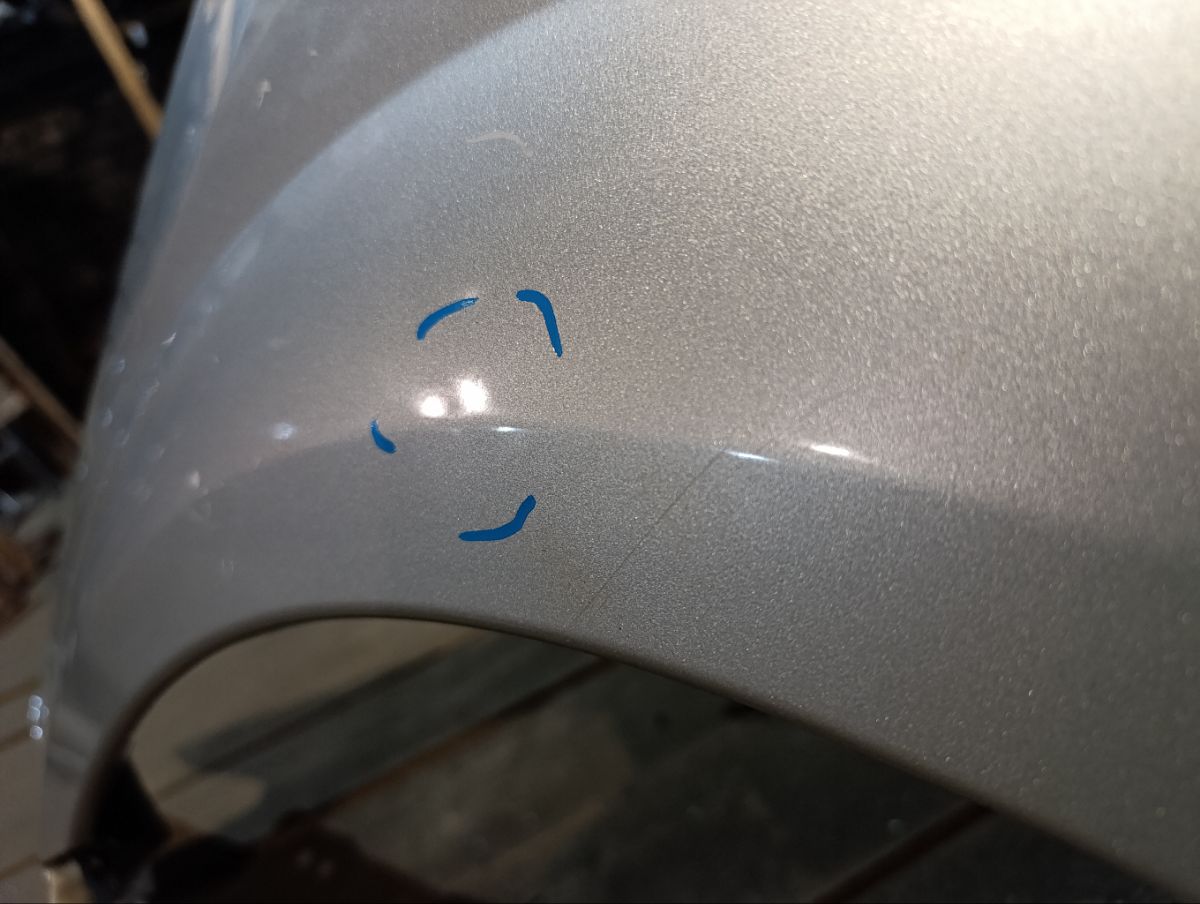 Крыло переднее на Mazda Mpv LW3W Фото 9