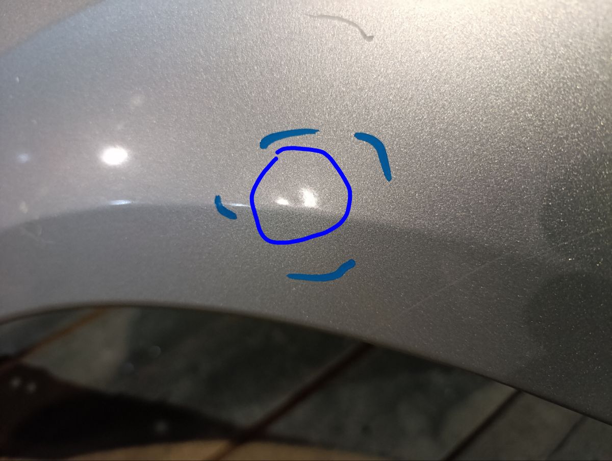 Крыло переднее на Mazda Mpv LW3W Фото 10