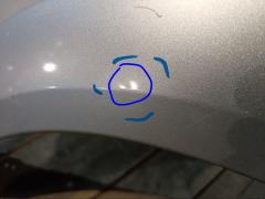 Крыло переднее на Mazda Mpv LW3W Фото 10