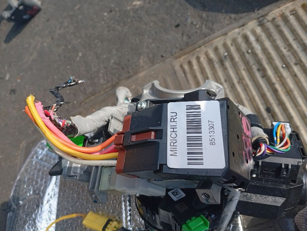 Замок зажигания на Honda Fit GE6 Фото 4