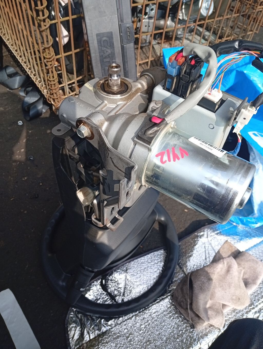 Рулевая колонка на Nissan Ad Van VY12 Фото 1