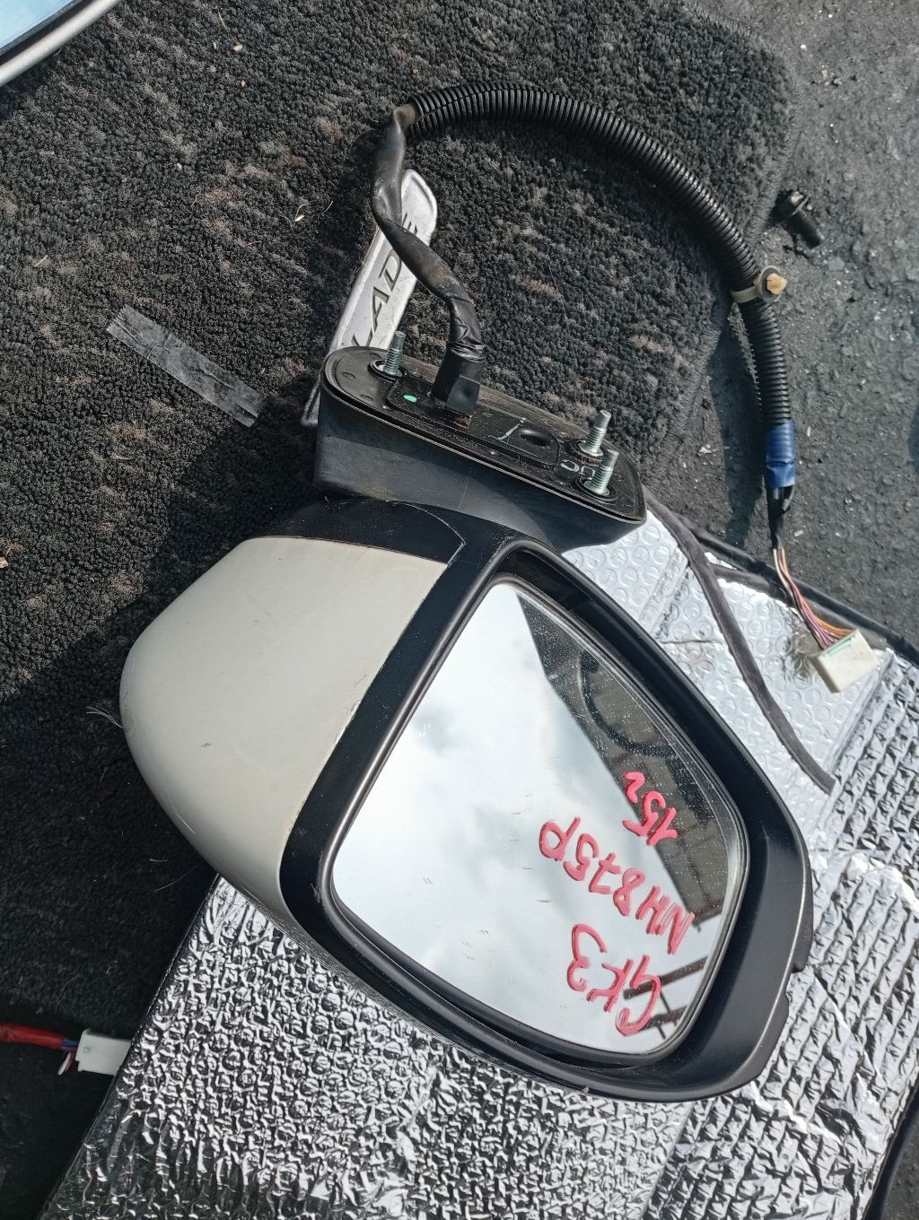 Зеркало двери боковой на Honda Fit GK3 Фото 5