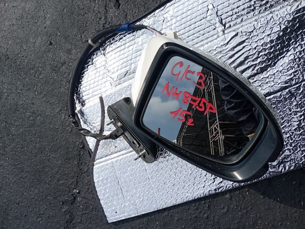Зеркало двери боковой на Honda Fit GK3 Фото 1