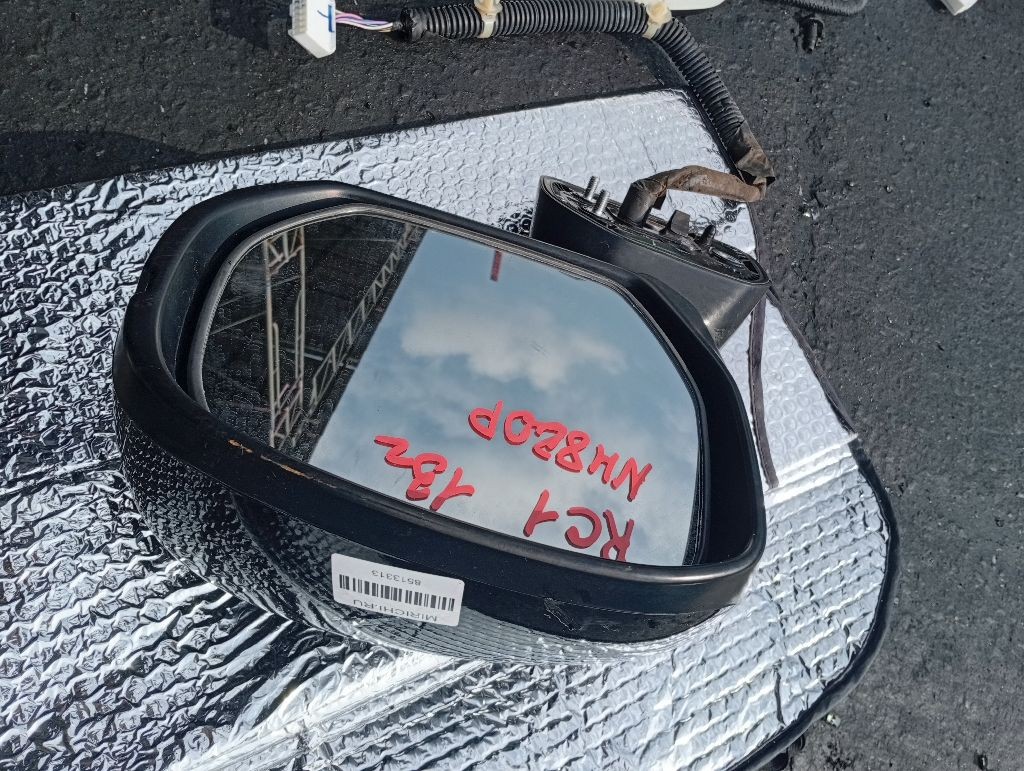 Зеркало двери боковой на Honda Odyssey RC1 Фото 2