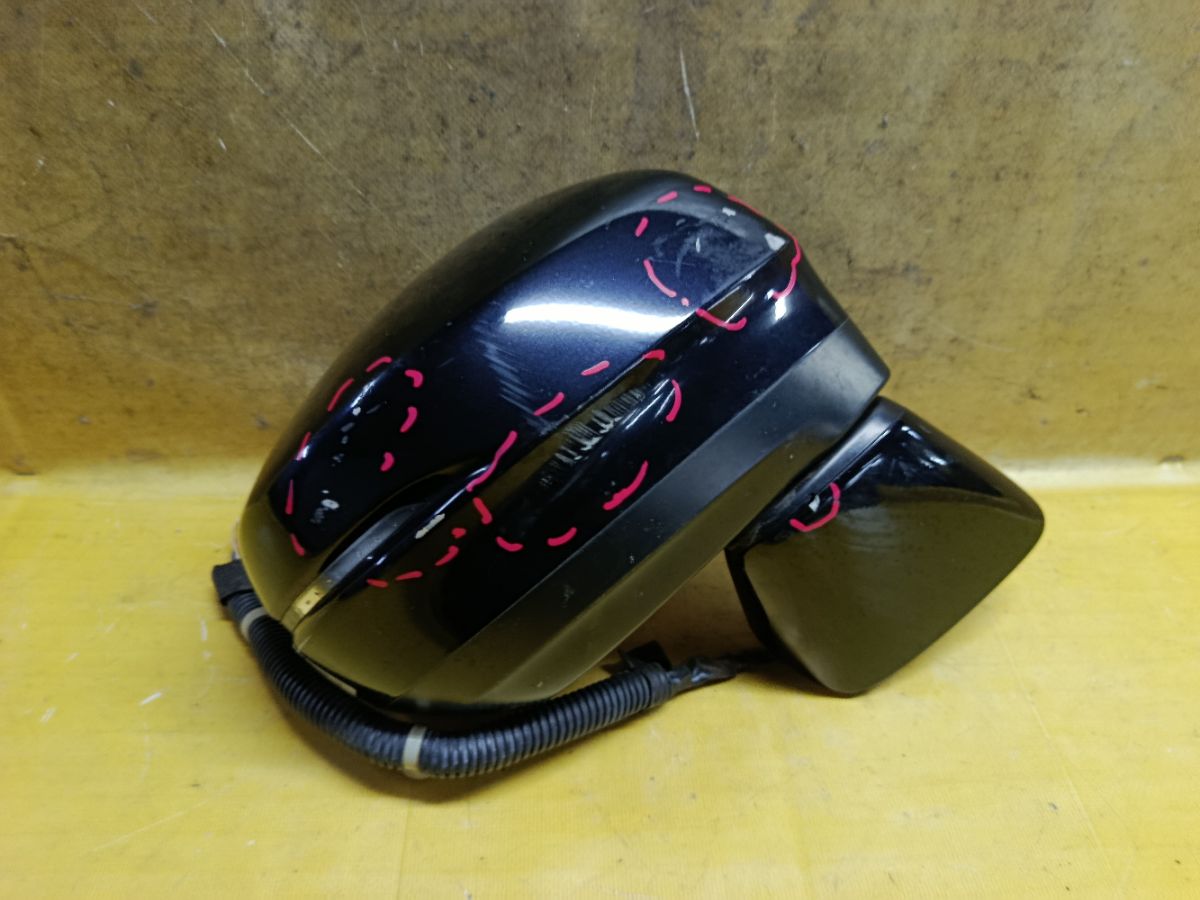Зеркало двери боковой на Honda Odyssey RC1 Фото 3