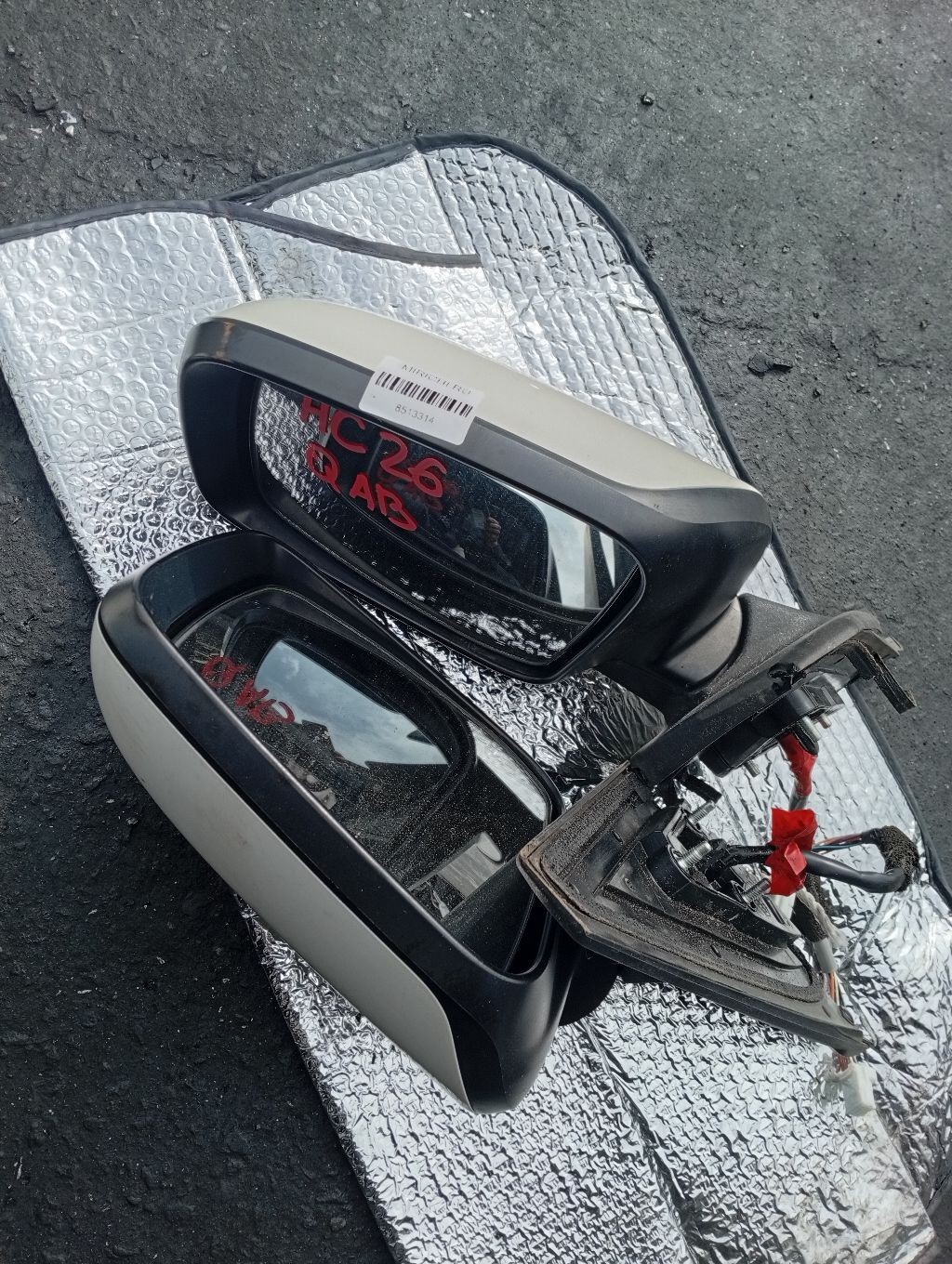 Зеркало двери боковой на Nissan Murano TZ51 Фото 1