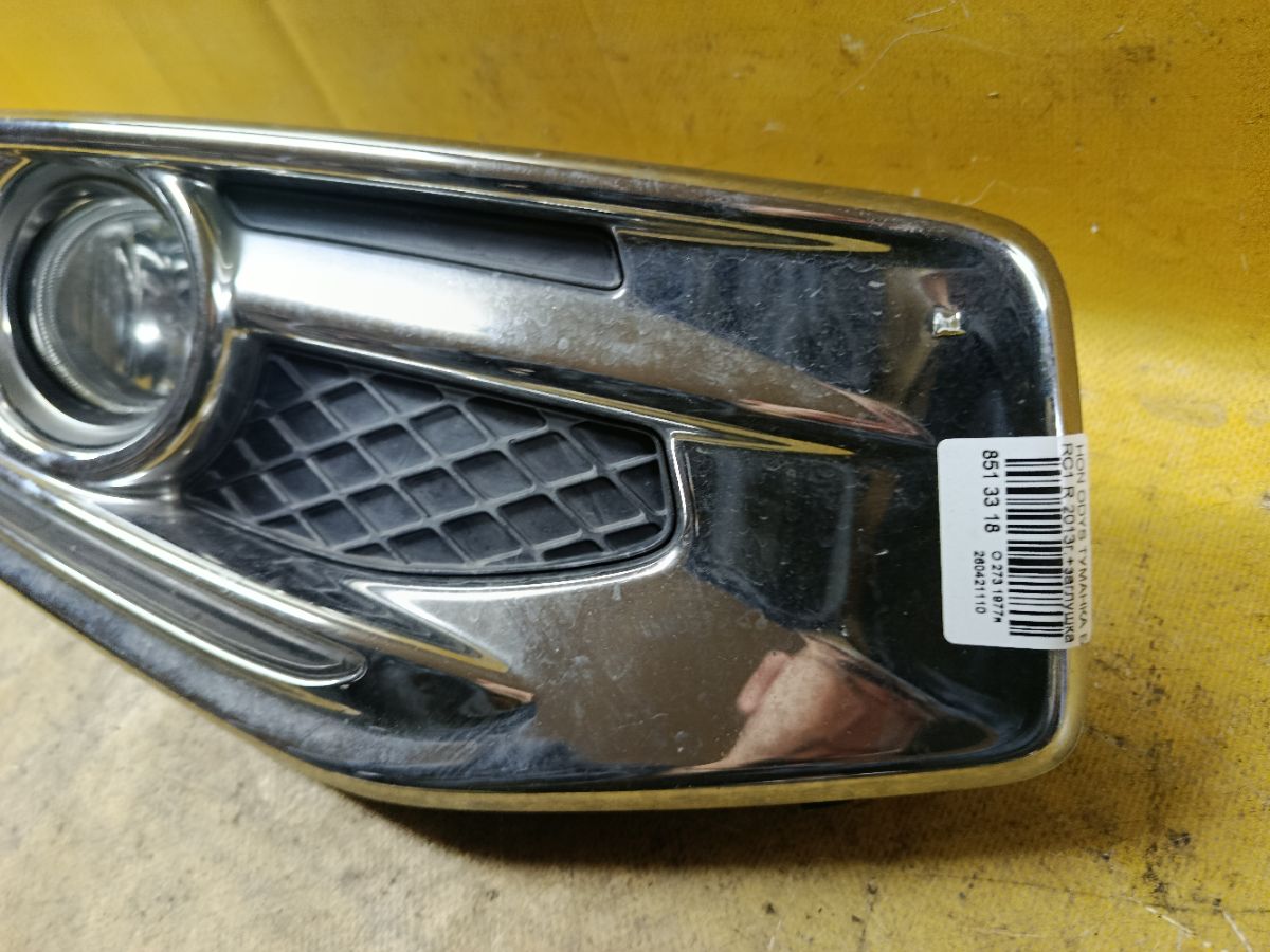 Туманка бамперная на Honda Odyssey RC1 Фото 2