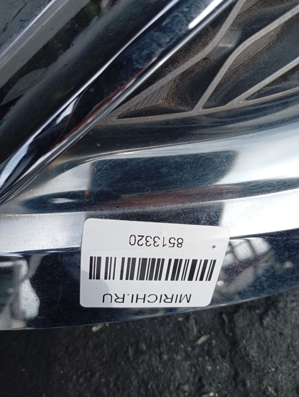 Бачок омывателя на Nissan Murano TZ51 Фото 6