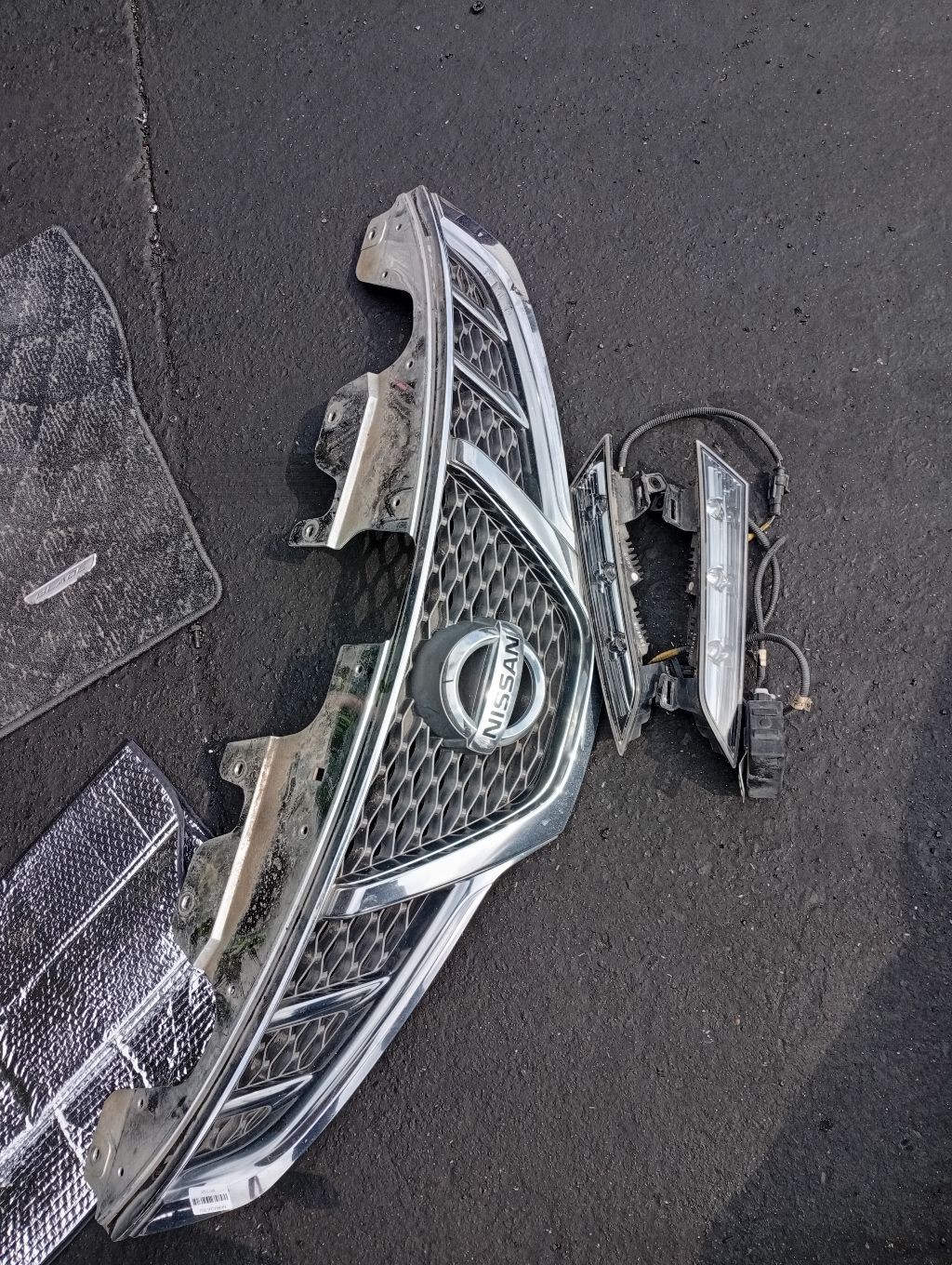 Бачок омывателя на Nissan Murano TZ51 Фото 1