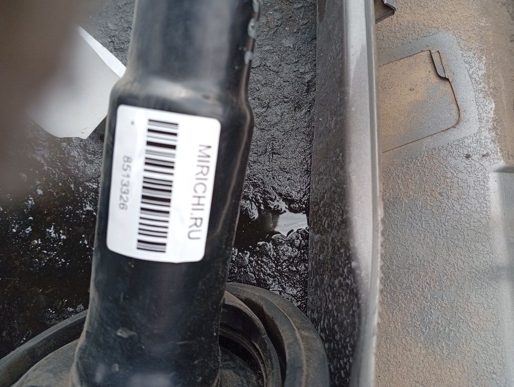 Заливная горловина топливного бака на Nissan Murano TNZ51 QR25DE Фото 2